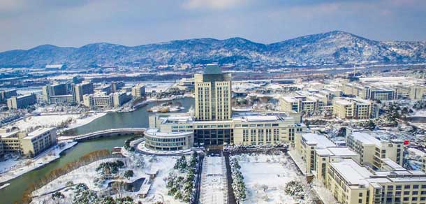 江南大学 - 最美院校