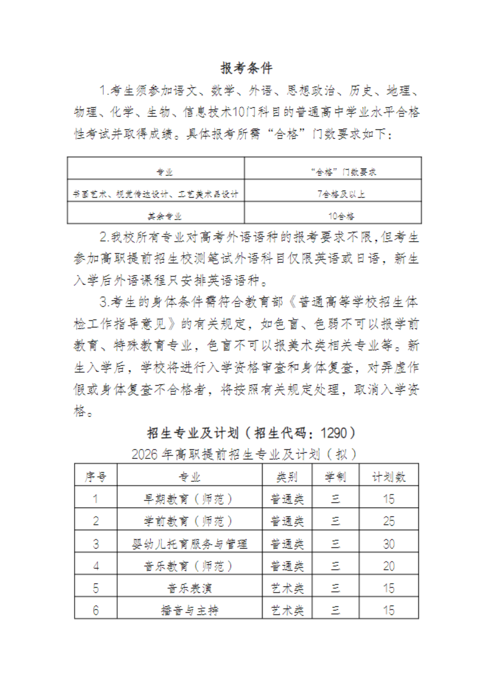 苏州幼儿师范高等专科学校-2026年招生简章( 招生指南图文版 )