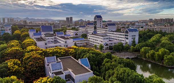 绍兴文理学院 - 最美院校