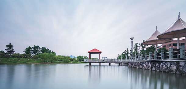 台州学院 - 最美院校