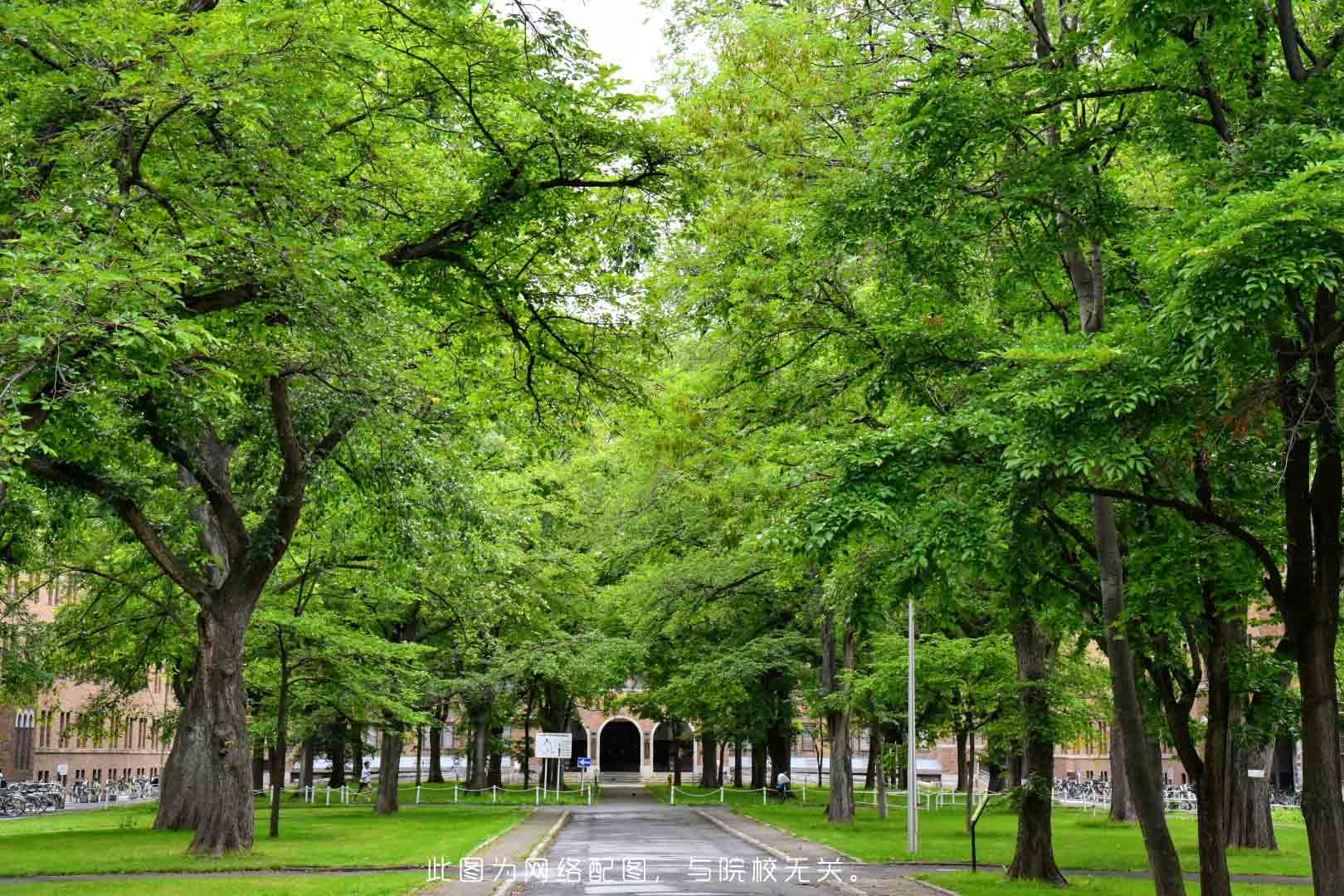 浙江水利水电学院-校园风景