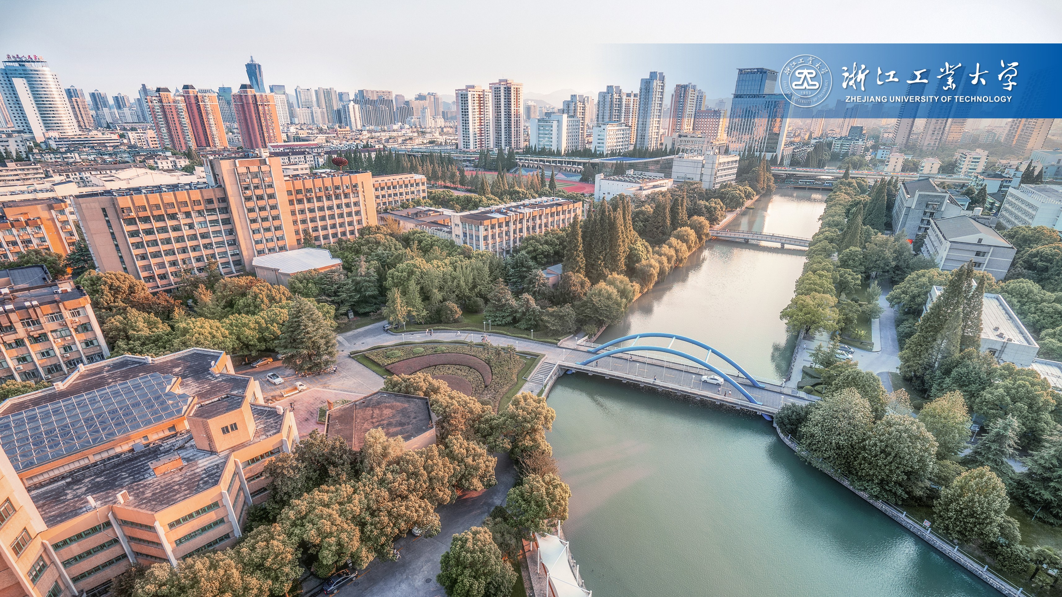 浙江工业大学-校园风景