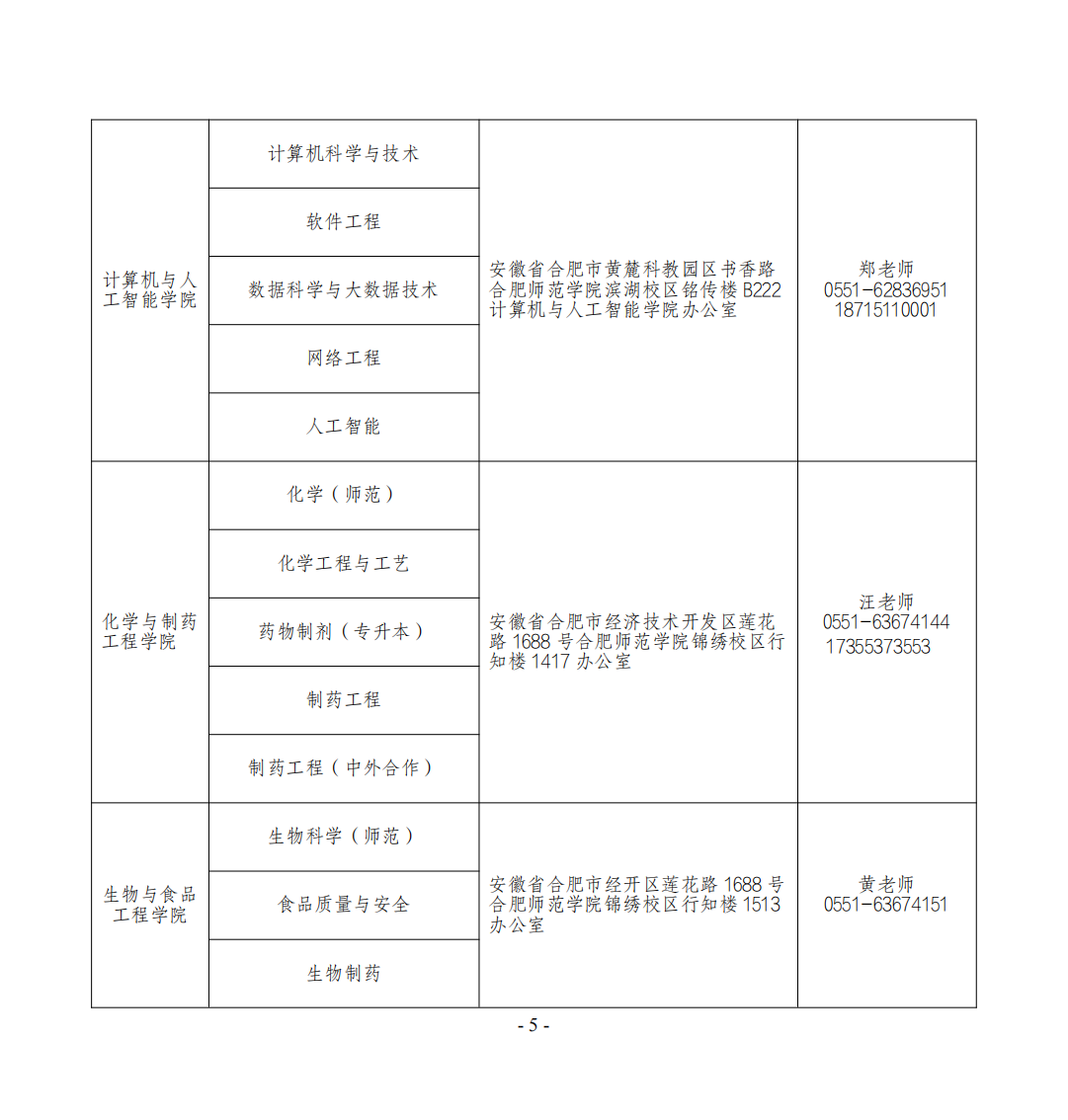 合肥师范学院2024年新生入学指南