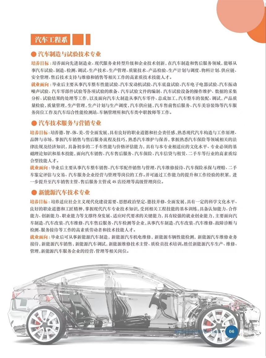 合肥共达职业技术学院－2023年分类考试招生宣传册