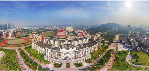 漳州城市职业学院 - 最美院校