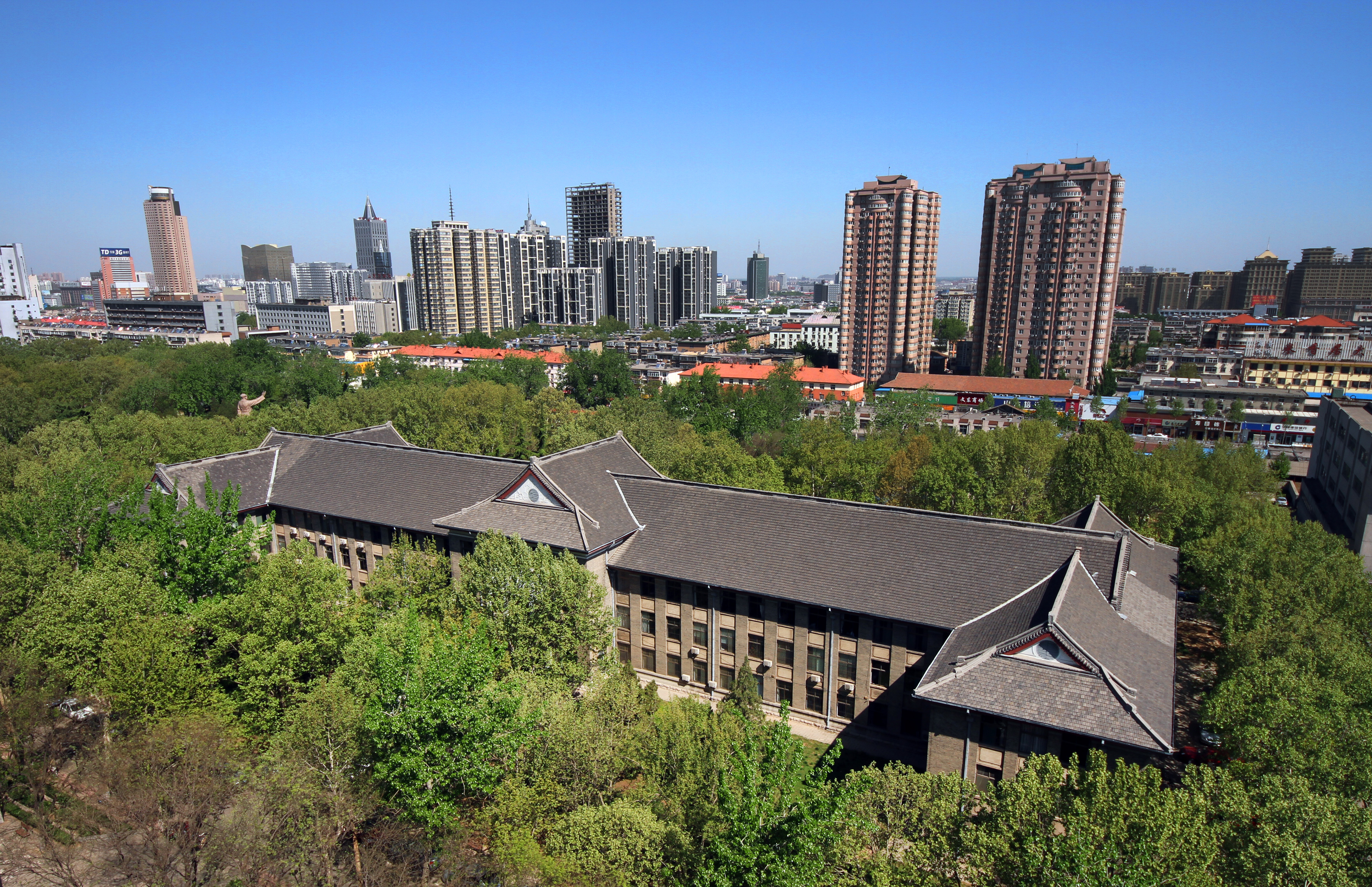 山东师范大学-校园风景