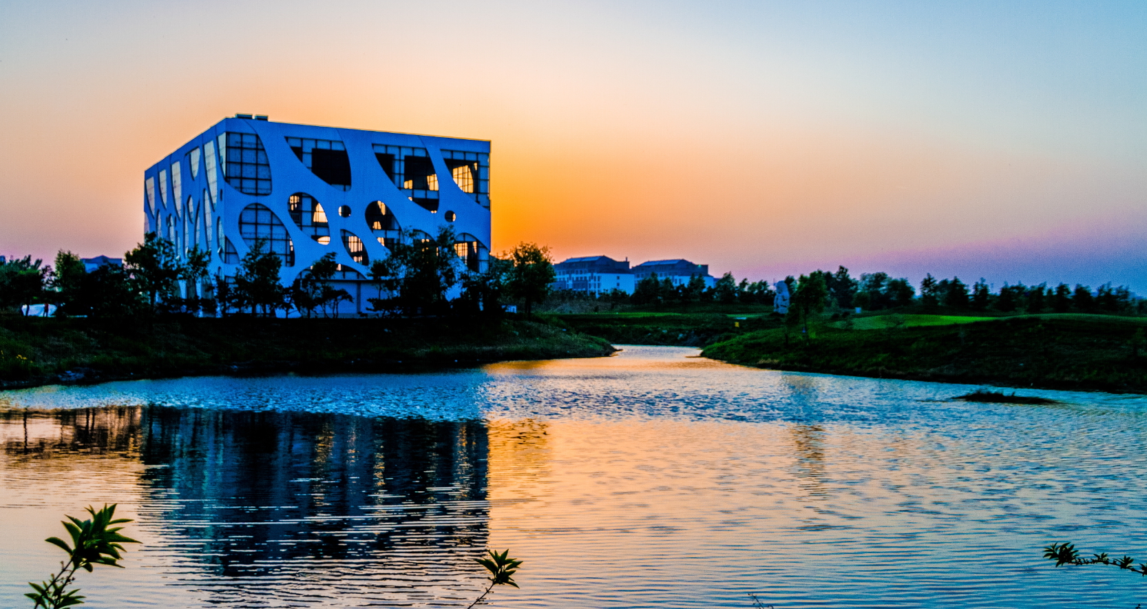 临沂大学-校园风景