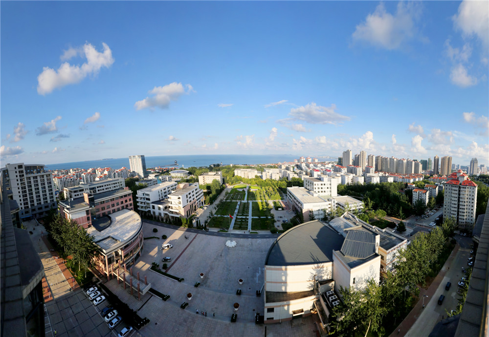 山东工商学院-校园风景