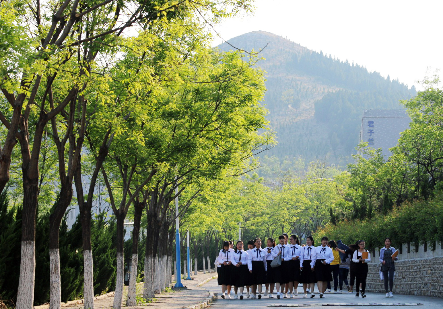 潍坊理工学院 我的大學