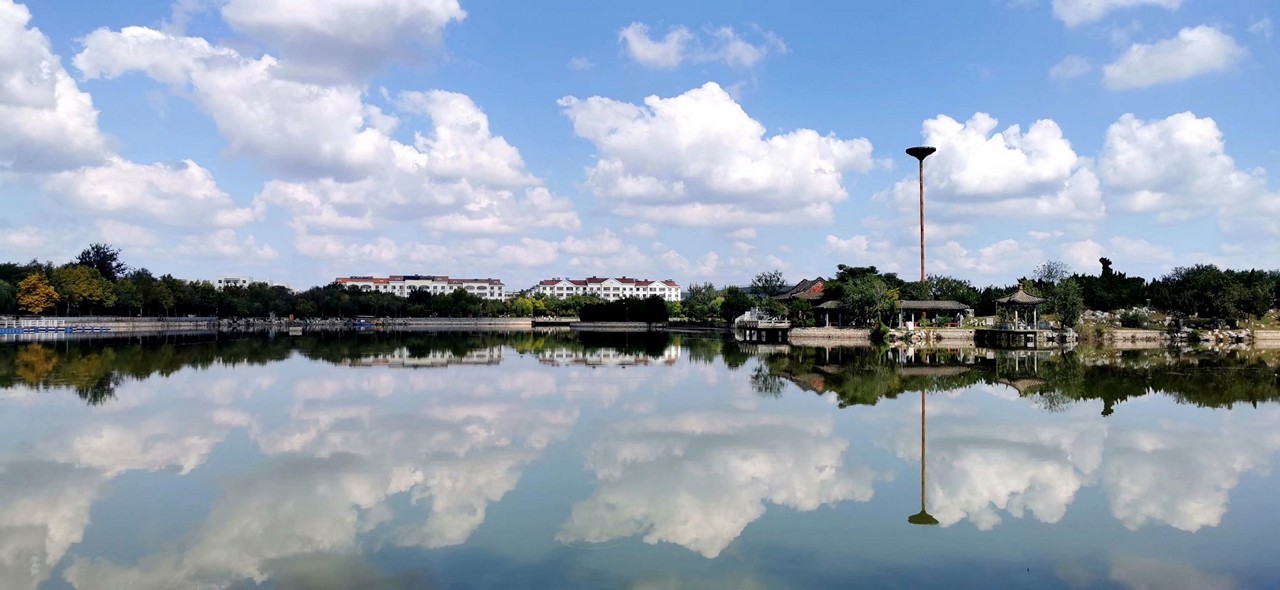 山东石油化工学院-校园风景