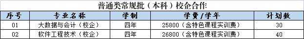 山东外国语职业技术大学－2022年普通类常规批（本科）校企合作