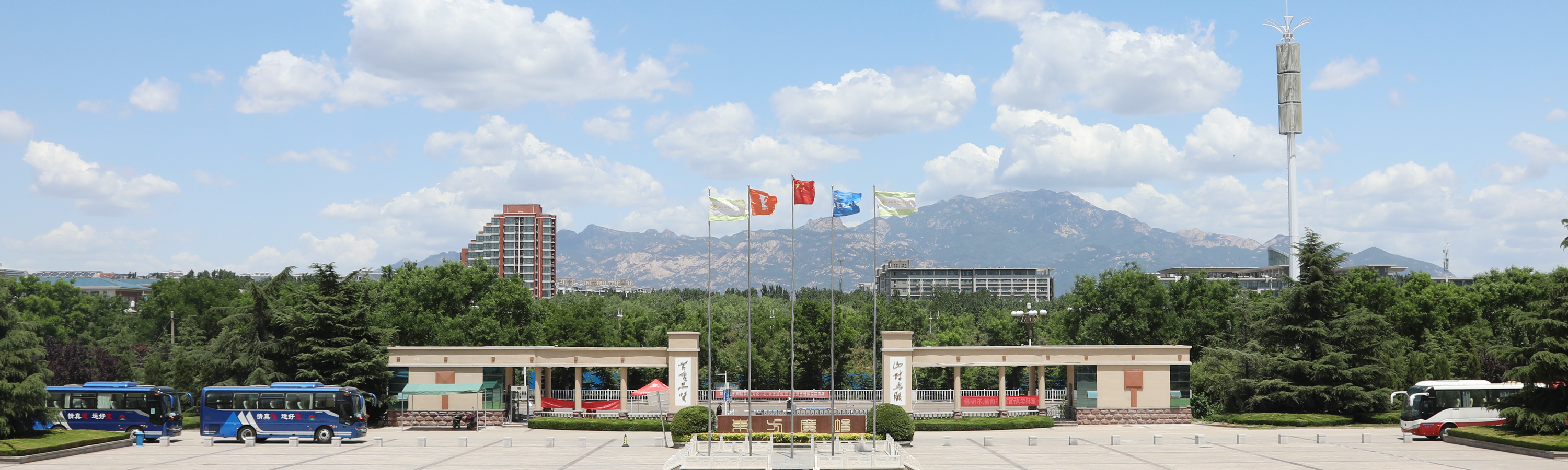 山东财经大学东方学院-校园风景