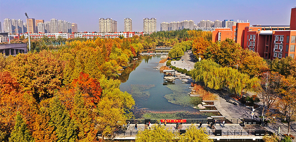 郑州大学 - 最美大学