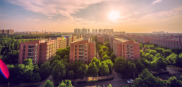 郑州大学 - 最美大学