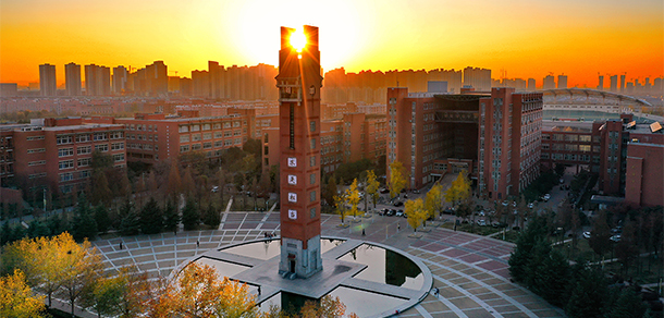 郑州大学 - 最美大学