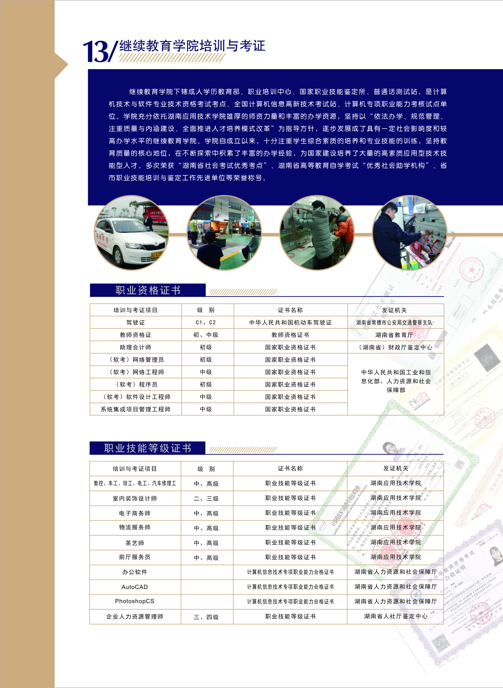 湖南应用技术学院2023招生简章