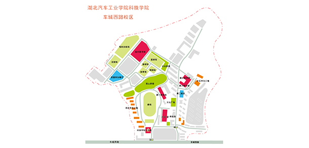 湖北汽车工业学院科技学院 - 最美大学