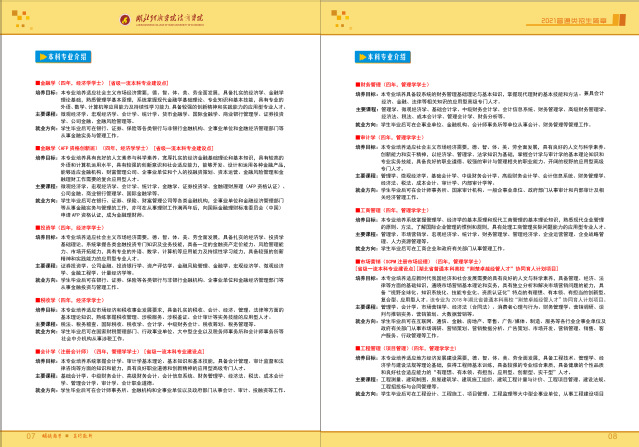 湖北经济学院法商学院2021年普通类招生简章