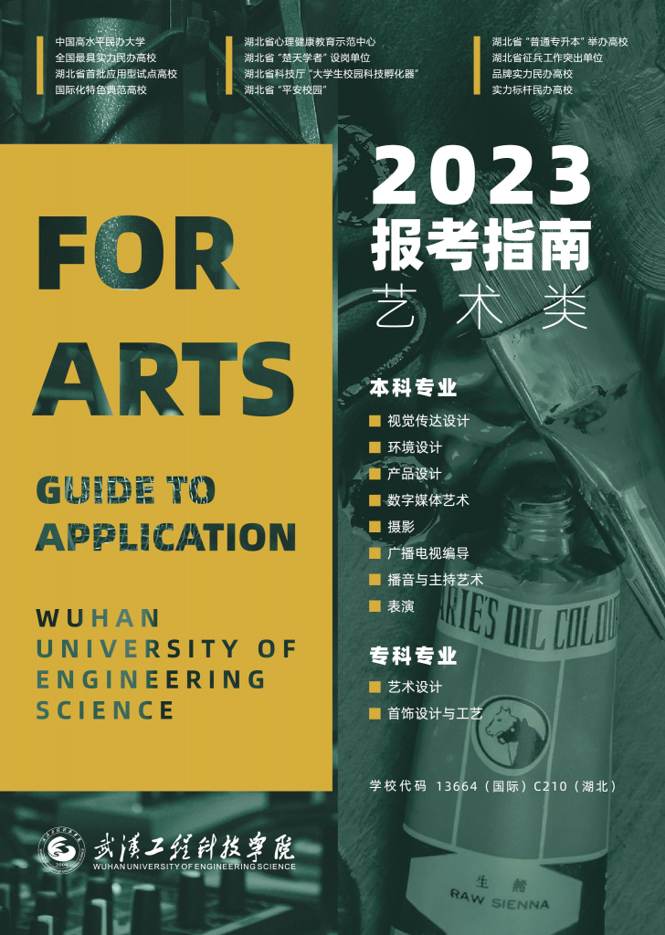 武汉工程科技学院2023年艺术类招生简章