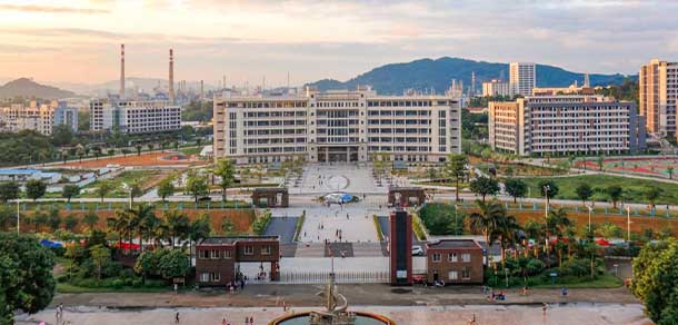 广州航海学院 - 最美院校