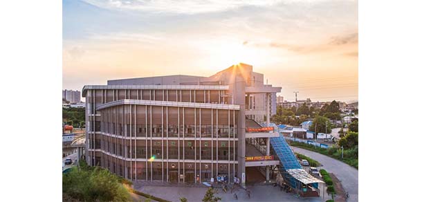 广州航海学院 - 最美院校