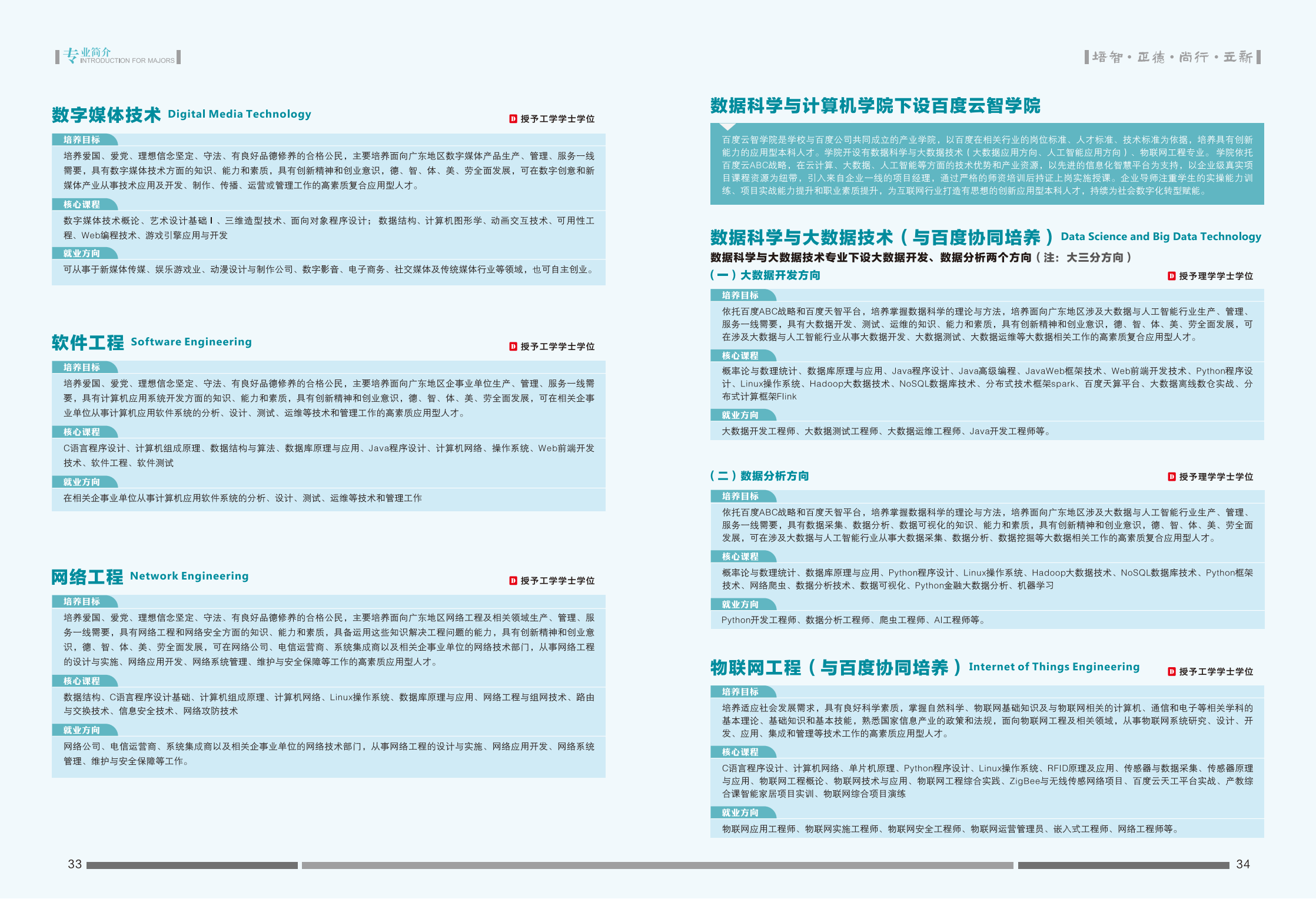 广东培正学院2023年招生简章