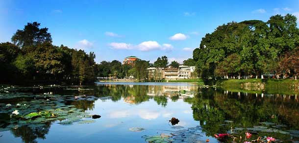 华南农业大学 - 最美院校