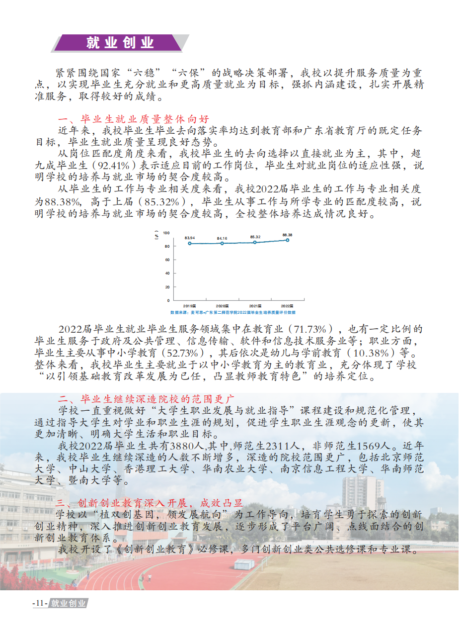 广东第二师范学院2023年夏季普通高考招生简章