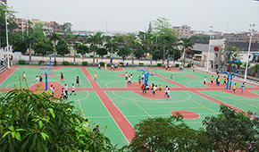 广州铁路职业技术学院-校园风光