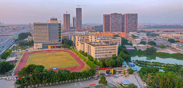 广东科贸职业学院 - 最美院校