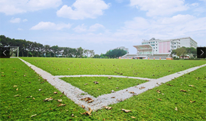 广州松田职业学院-校园风光