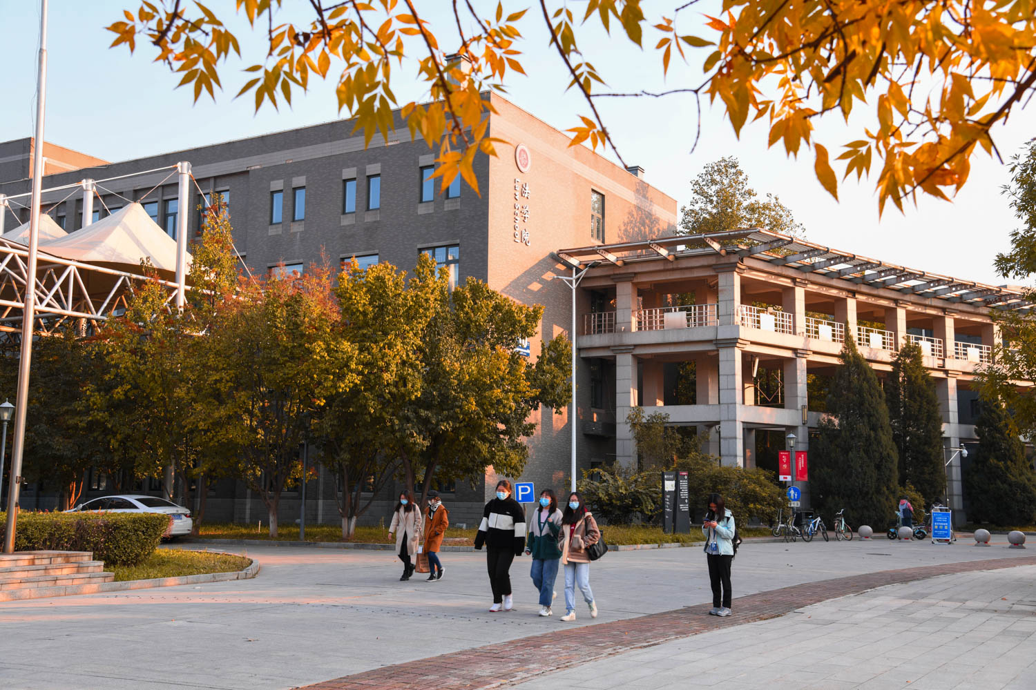 北京工商大学-校园风景