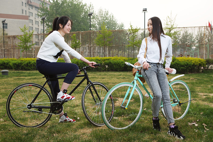 北京石油化工学院 早安青春