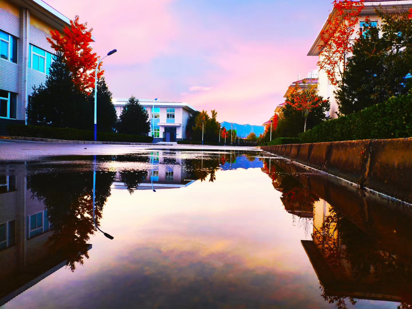 中国消防救援学院-校园风景