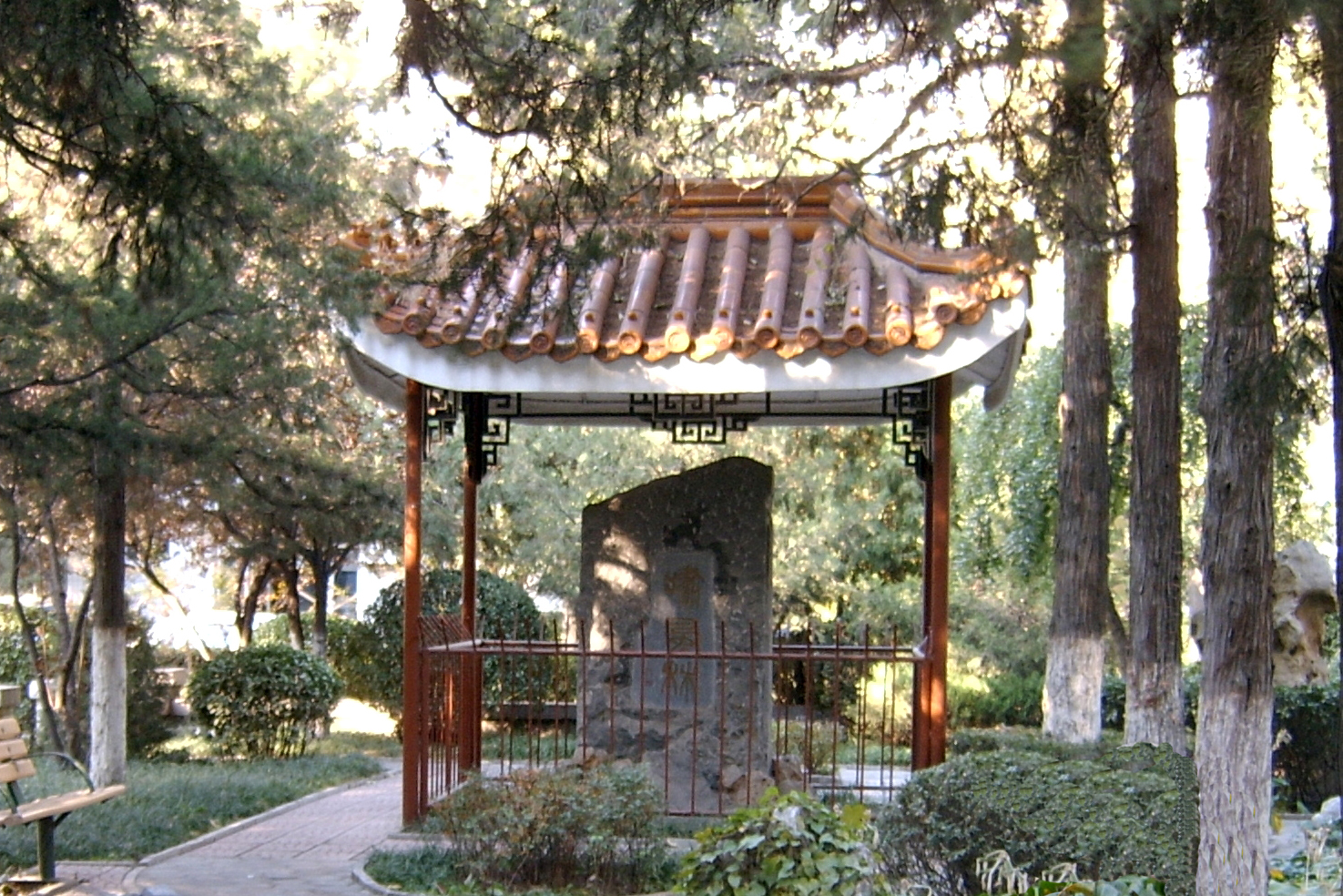 中国劳动关系学院-校园风景