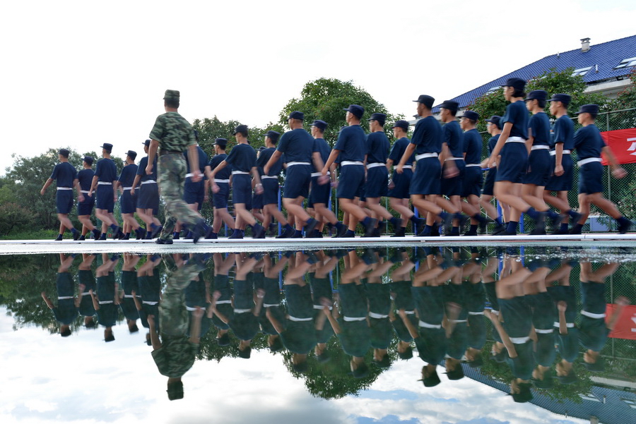 北京警察学院 早安青春