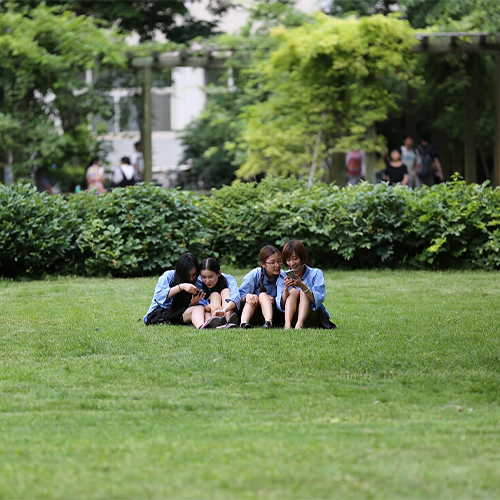 北京科技大学 - 经山历海 凭栏观潮