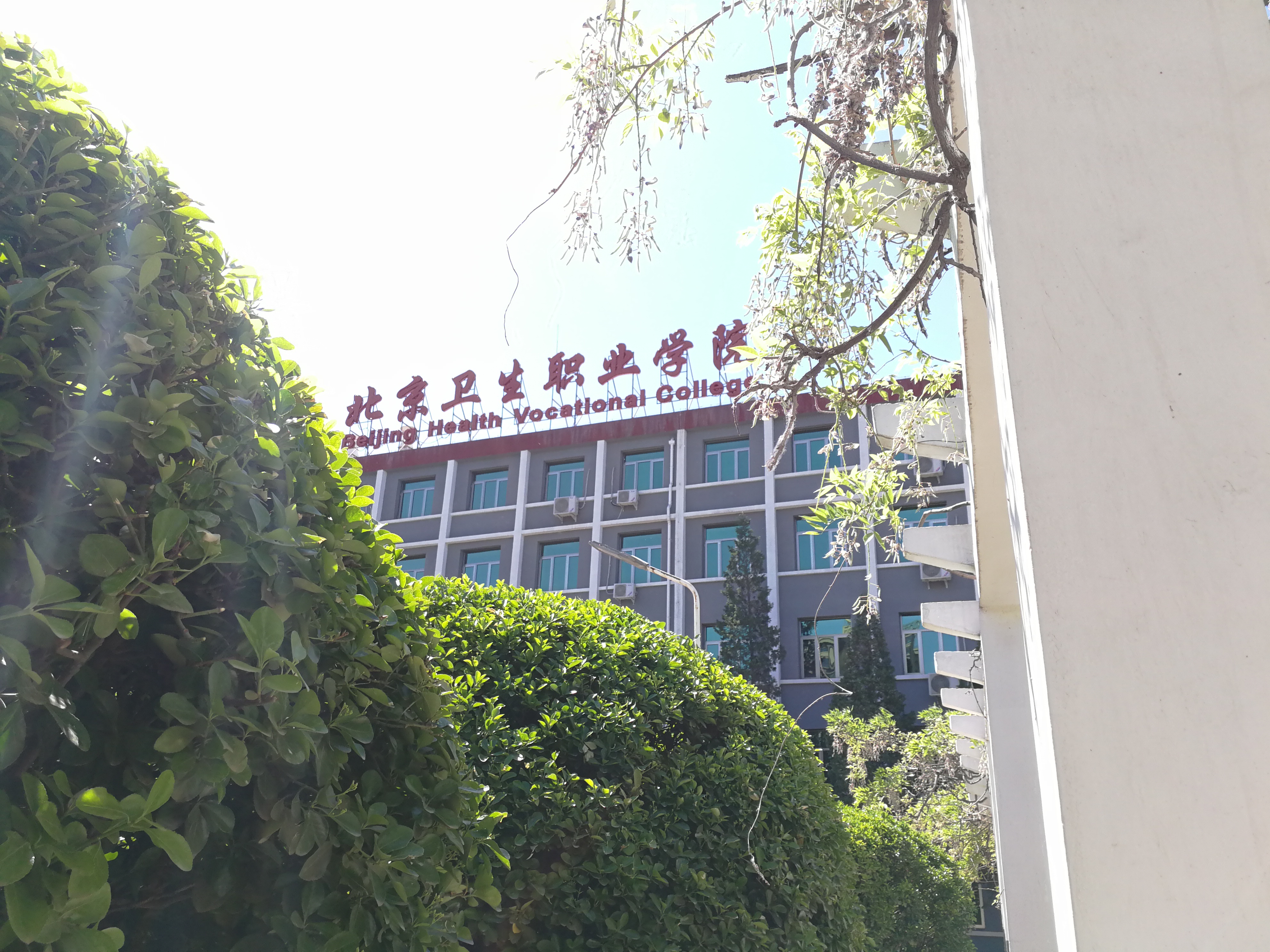 北京卫生职业学院 - 院校概况