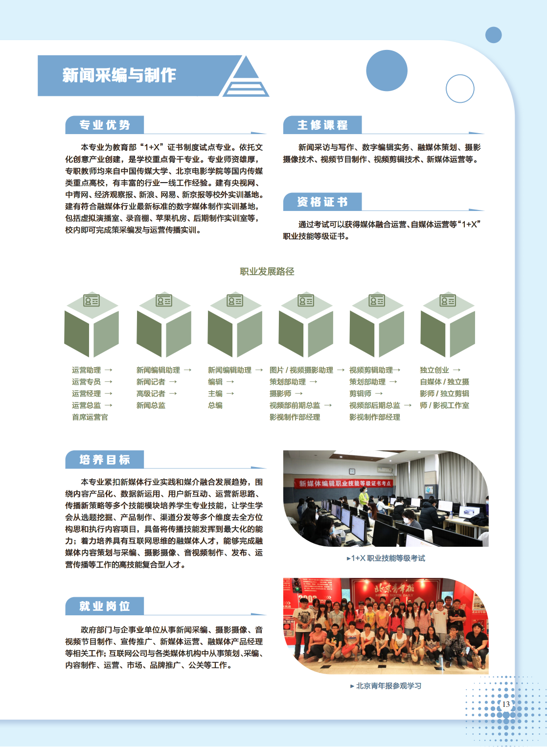 北京青年政治学院－2024年报考指南