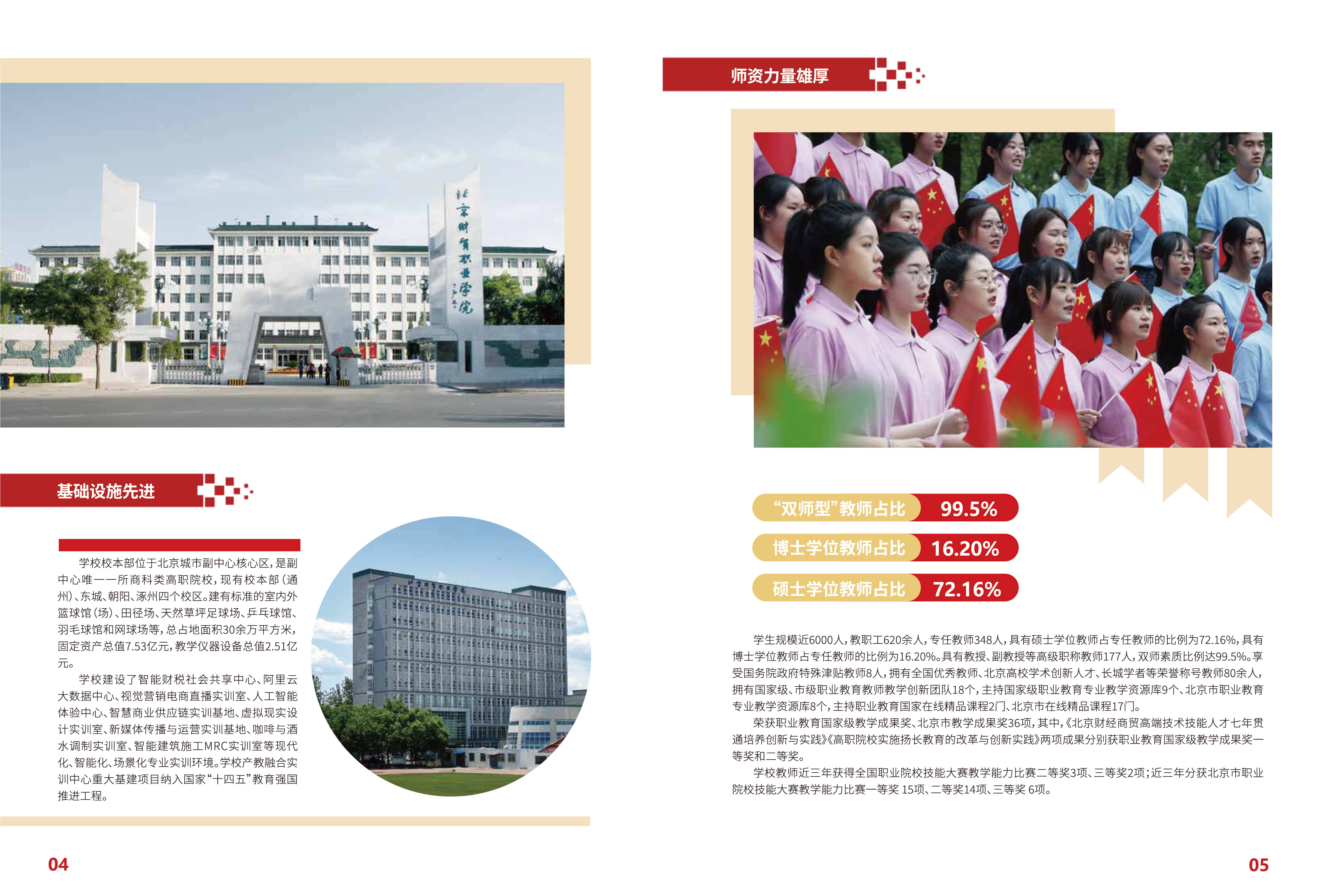 北京财贸职业学院－2024年高端技术技能人才贯通培养项目报考指南