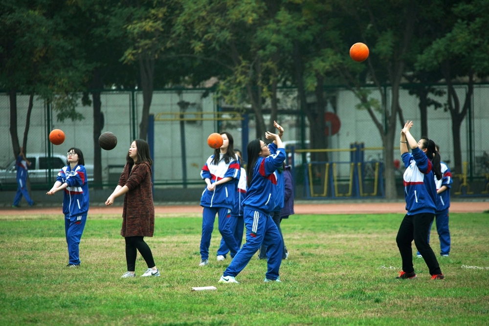 北京财贸职业学院 我的大學