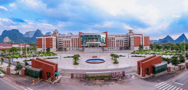 桂林航天工业学院 - 最美院校