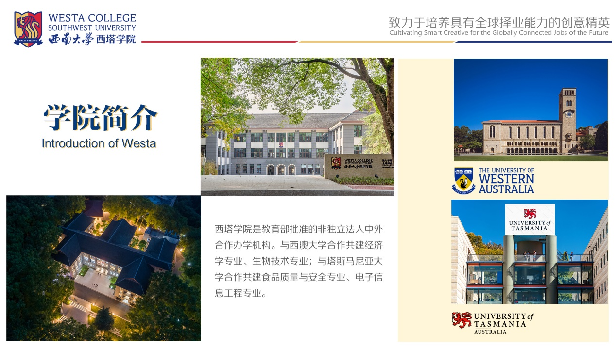 中外合作办学机构—西塔学院2025年招生说明1