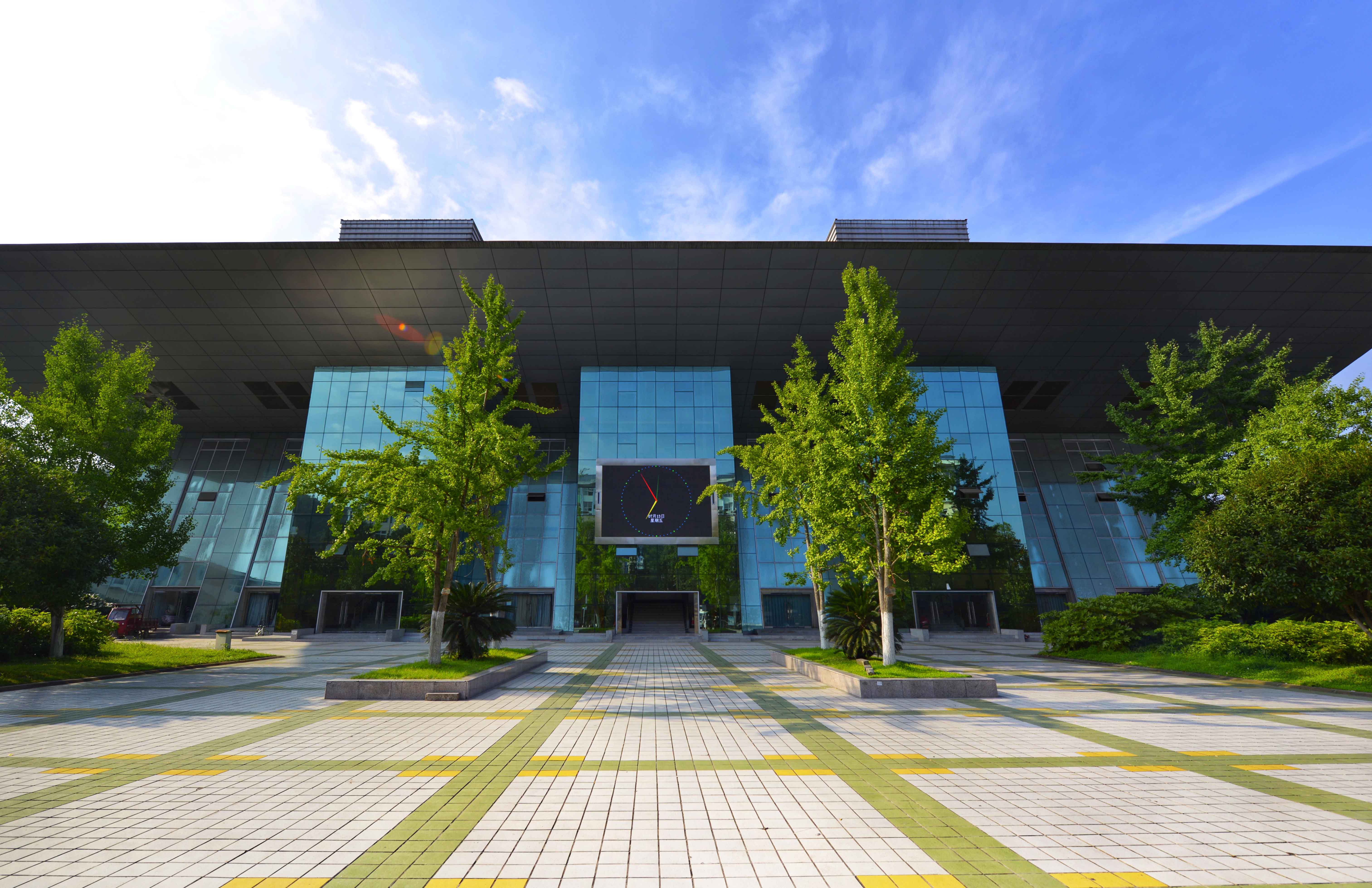 西华师范大学-校园风景