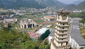 阿坝师范学院-校园风光