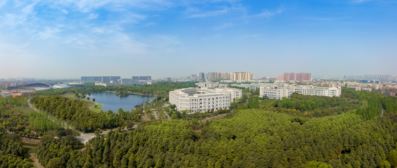 电子科技大学-校园风景