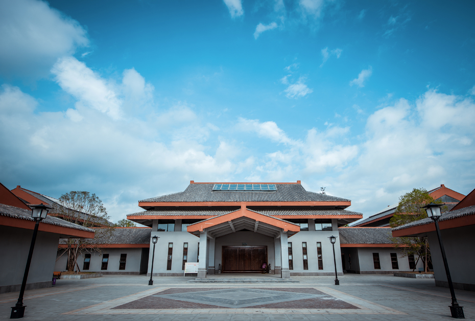 四川文化艺术学院-校园风景