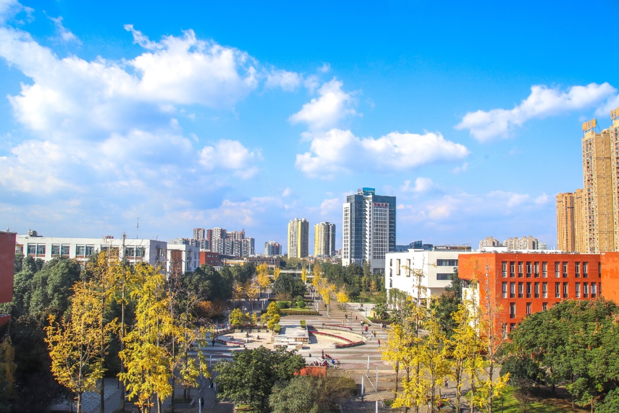 成都师范学院-校园风景