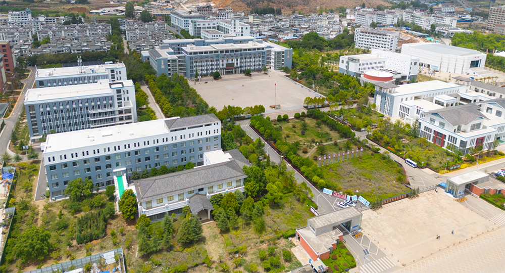 丽江师范学院：校名题写 / 校徽设计