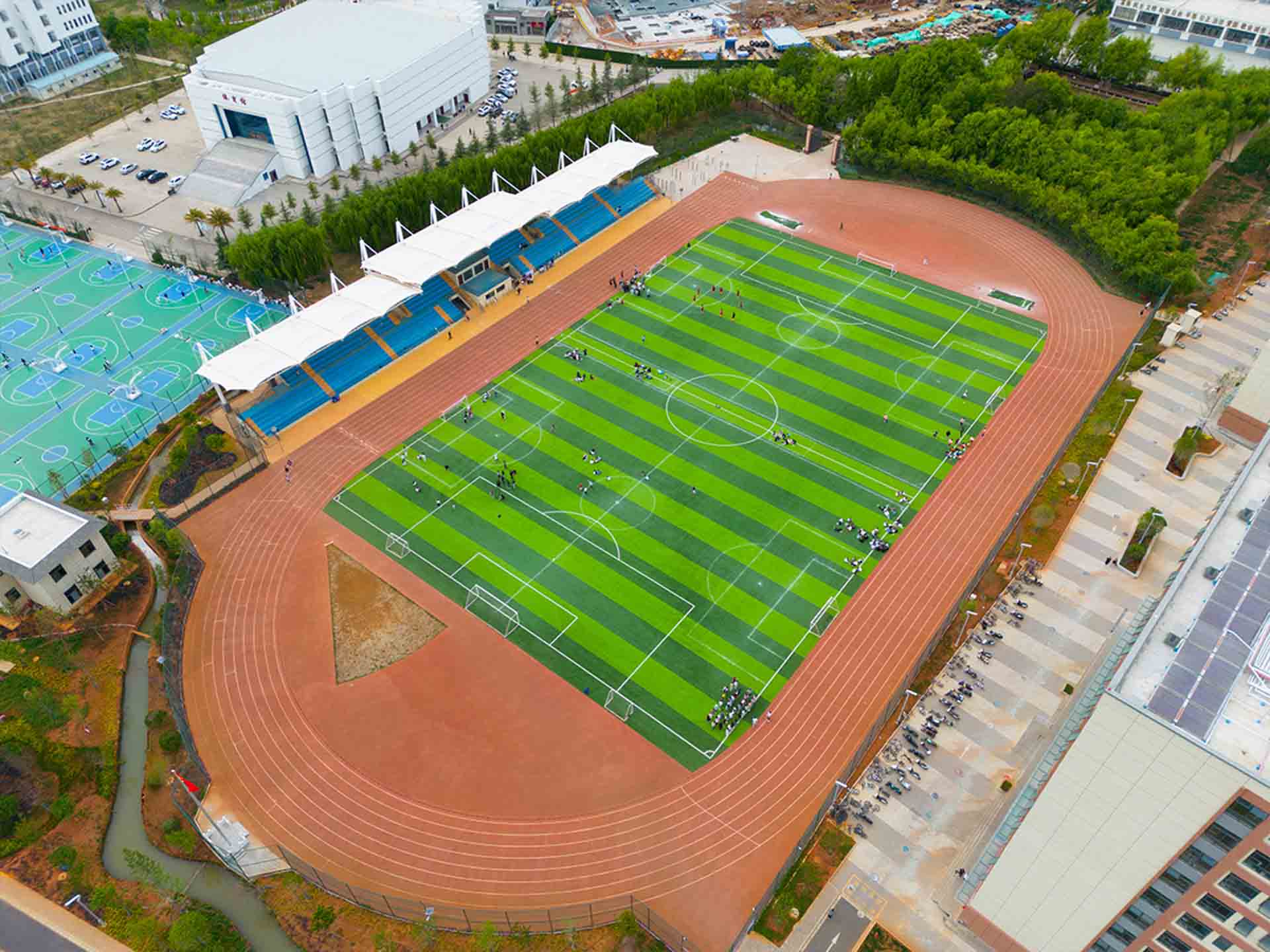 丽江师范学院-校园风景